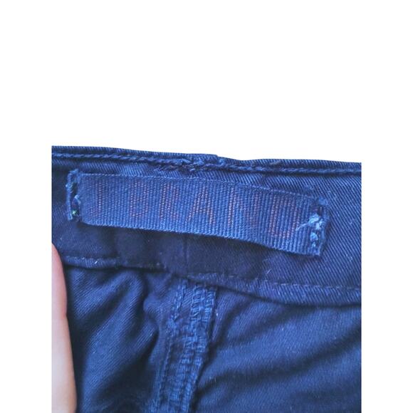 J Brand Blue Skinny Leg Pants 27 Navy Blue Twill Casual Capsule Timeless Fall - Picture 7 of 10